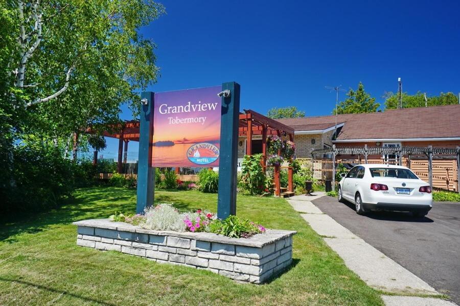 Grandview Motel Tobermory Exterior foto